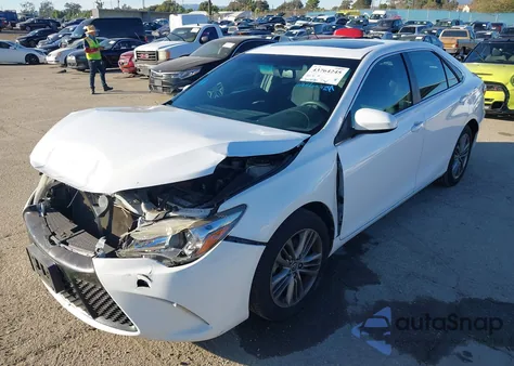 2015 Toyota Camry Se from USA, damaged, VIN 4T1BF1FK7FU042040
